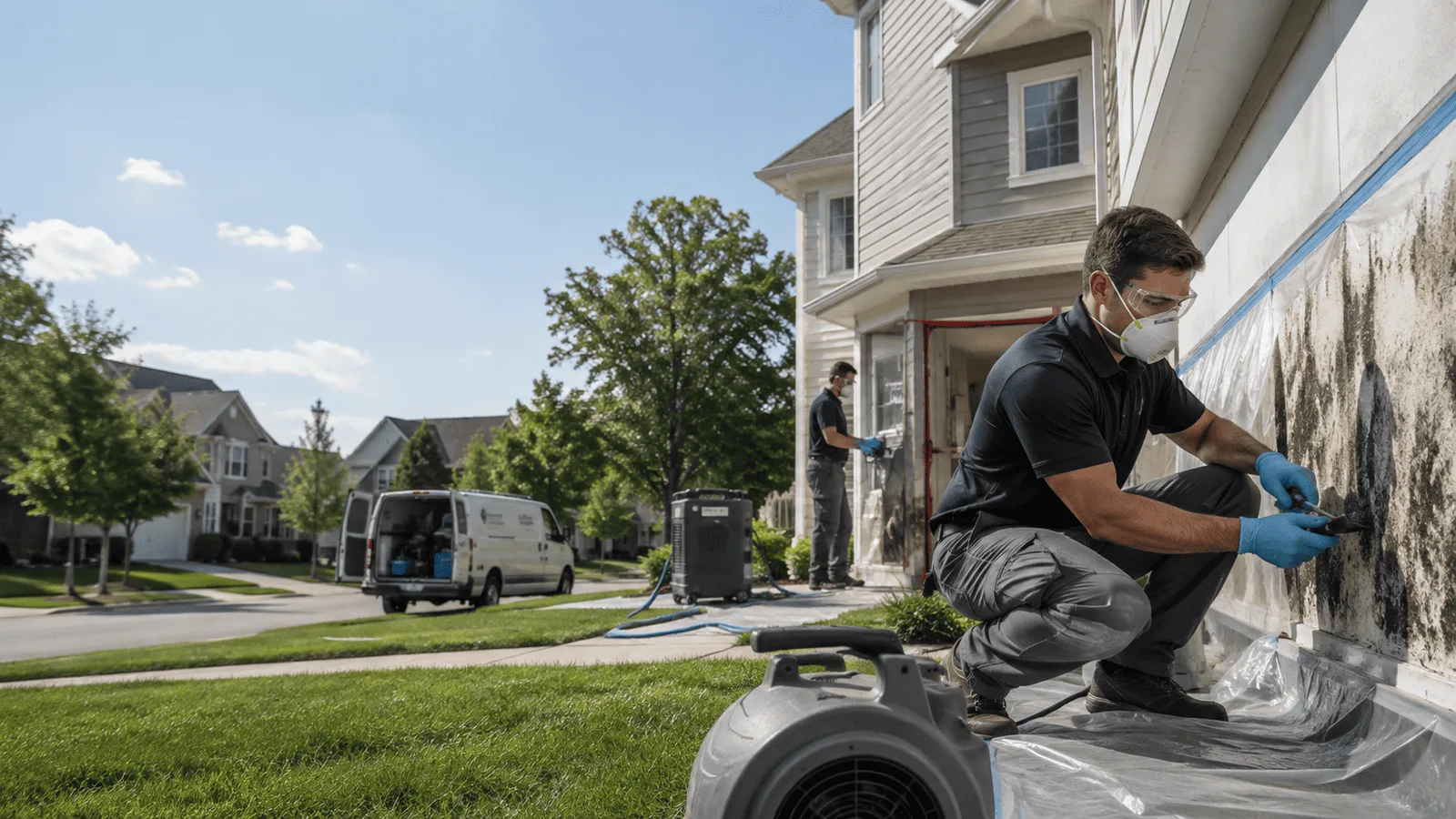 Mold Inspection company in Blanchard, LA